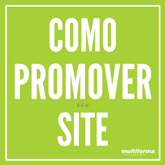 como promover seu site