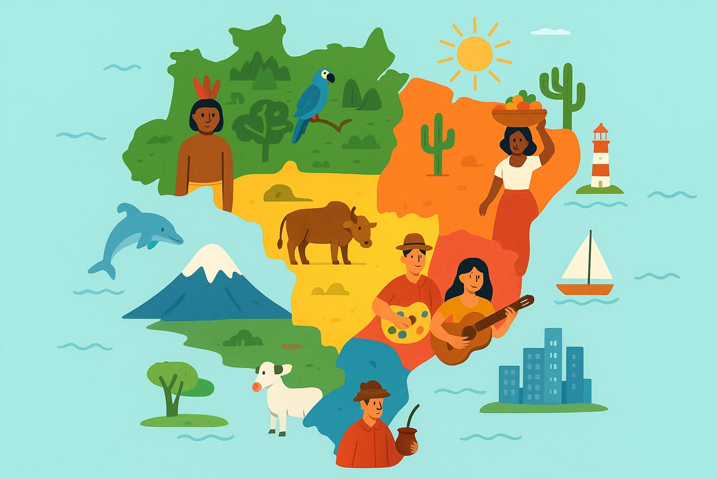 A força da linguagem regional na comunicação de marcas