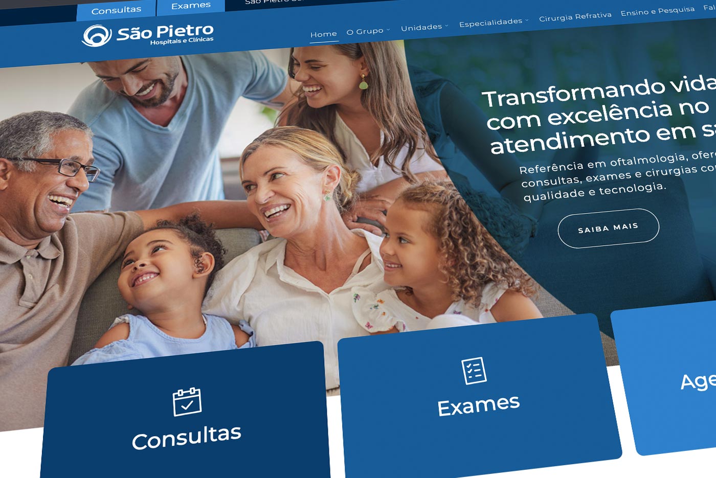 Case de Marketing na Saúde: como o Grupo São Pietro ampliou tráfego, alcance e resultados digitais